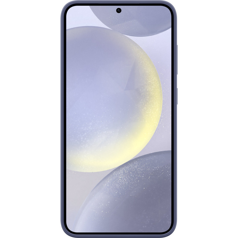 Samsung Чохол для Galaxy S24+ (S926), Silicone Case, фіолетовий