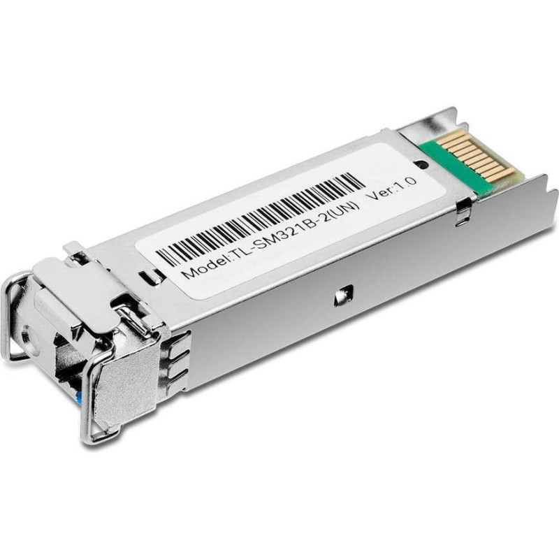 TP-Link Трансивер SFP TL-SM321B-2 1x1000BaseBX, SM, WDM, 2km LC