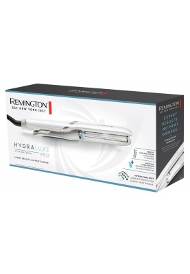 Remington Випрямляч Hydraluxe Pro, 56Вт, темп.режимів-5, 150-230С, дисплей, кераміка, білий