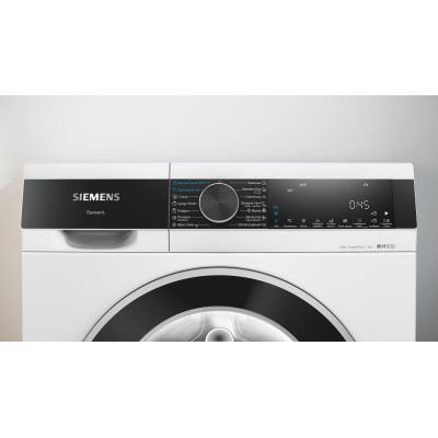 Siemens Пральна машина фронтальна, 9кг, 1400, A+++, 59см, дисплей, I-Dos, білий
