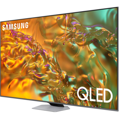 Samsung Телевізор 55` QLED 4K UHD 100Hz Smart Tizen Black