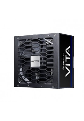 Chieftec Блок живленняVita (750W), >85%, 80+ Bronze, 120мм, 1xMB 24pin(20+4), 2xCPU 8pin(4+4), 2xMolex, 6xSATA, 4xPCIe 8pin(6+2)