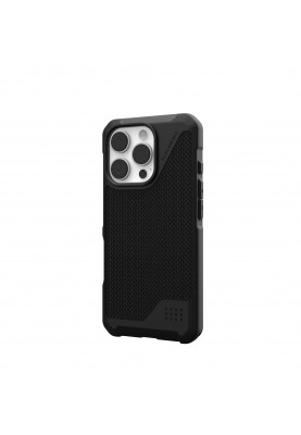 UAG Чохол для iPhone 16 Pro, Metropolis LT Magsafe, Kevlar Black