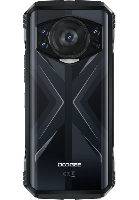 Doogee Смартфон S118 6.58" 8/512ГБ, 2SIM, 10800мА•рік, сріблястий