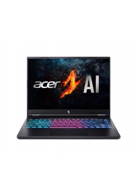 Acer Ноутбук Nitro 14 AN14-41 14.5" WUXGA IPS, AMD R7-8845HS, 32GB, F1TB, NVD4050-6, Lin, чорний