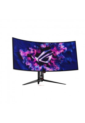 ASUS Монітор 39" ROG Swift PG39WCDM 2xHDMI, DP, USB-C, 4xUSB, Audio, OLED, 3440x1440, 21:9, 240Hz, 0.03ms, DCI-P3 99%, CURVED, AdaptiveSync, HAS, HDR400