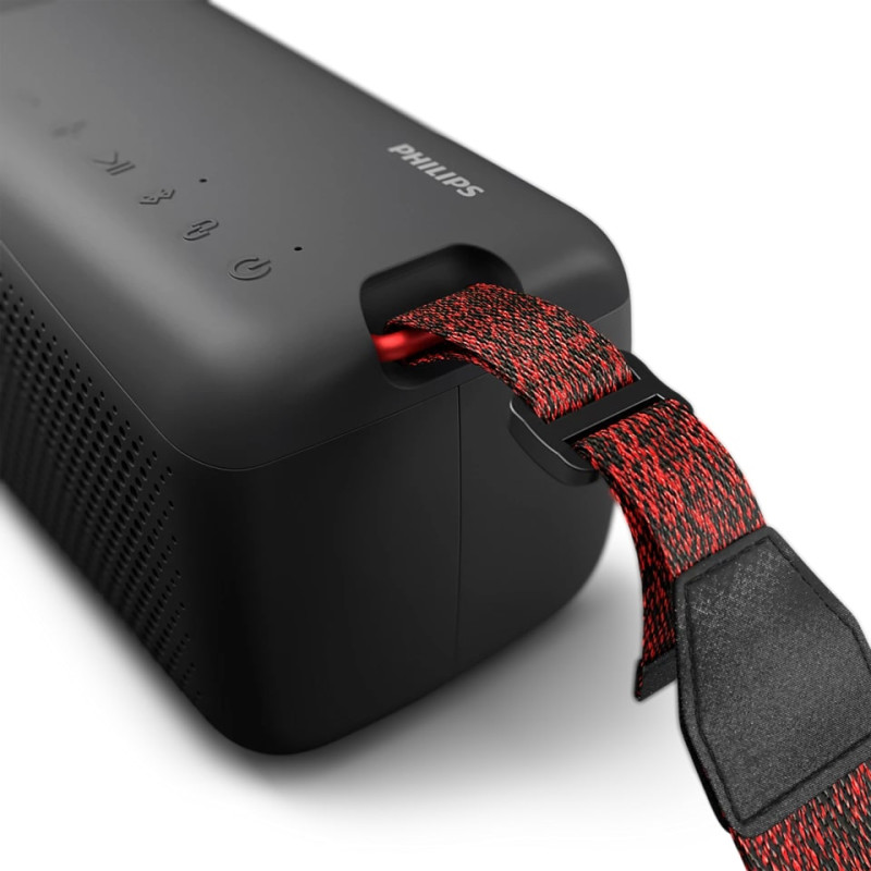 Philips Акустична система TAS7807B 40W, IP67, TWS, Powerbank, Wireless