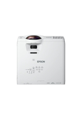 Epson Проектор короткофокусний EB-L210SF FHD, 4000 lm, LASER, 0.45, WiFi