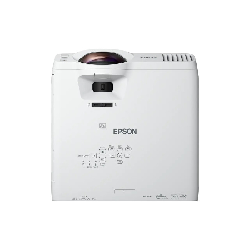 Epson Проєктор короткофокусний EB-L210SF FHD, 4000 lm, LASER, 0.45, WiFi
