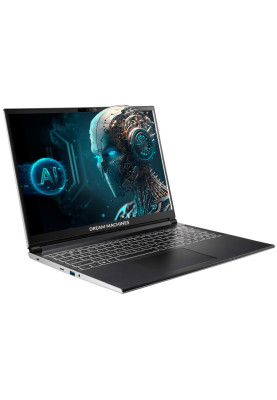 Dream Machines Ноутбук RG4070-16 16FHD+ IPS, Intel U7-155H, 32GB, F1TB, NVD4070-8, DOS, чорний