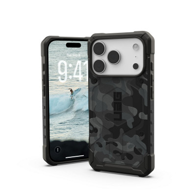 UAG Чохол UAG для iPhone 17 Pro, Pathfinder MagSafe SE, Midnight Camo