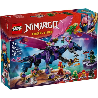 LEGO Конструктор LEGO Ninjago Ронту, повелитель драконів