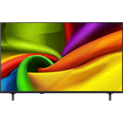 LG Телевізор 50" LG UHD 4K 60Hz Smart WebOS Black