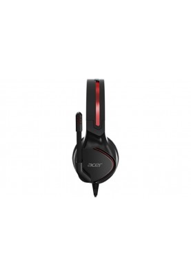 Acer Гарнітура ігрова NITRO HEADSET, mini-jack, 1.5м, чорний