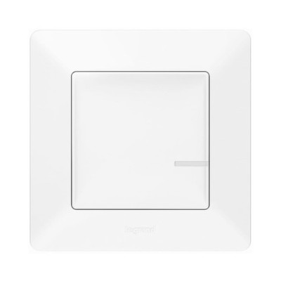 Legrand Набір упр. ел. приладами (smart-розетка + smart-вимикач) (Valena Life with NETATMO)[Білий]