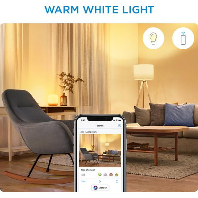 WiZ Світильник стельовий розумний SuperSlim Ceiling, 16W, 1500lm, 29,2см, 2700-6500K, Wi-Fi, білий