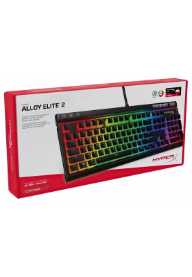 HyperX Клавіатура ігрова Alloy Elite RGB 2.0 Ru