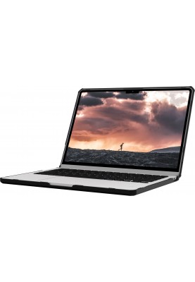 UAG Чохол для Apple MacBook Air 13" (2022) Plyo, Ice/Black