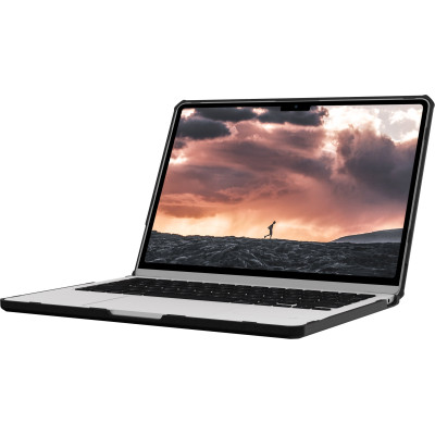 UAG Чохол для MacBook Air 13"(2022-2025), Plyo, Ice/Black