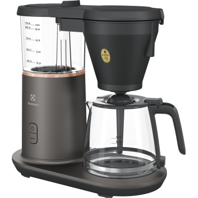 Electrolux Кавоварка крапельна, 1,25л, мелена, чорний