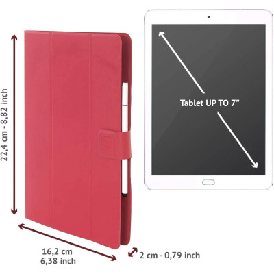 Tucano Чохол Facile Plus Universal для планшетів 7-8", червоний