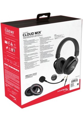 HyperX Гарнітура Cloud MIX 3.5mm/BT, Black