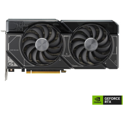 ASUS Відеокарта GeForce RTX 4070 12GB GDDR6X DUAL-RTX4070-O12G