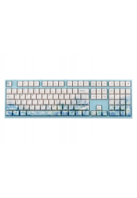 Varmilo Клавіатура механічна MA108 Jasmine 108Key, EC V2 Ivy, USB-A, EN, White Led