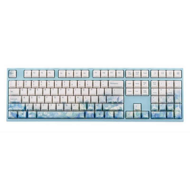 Varmilo Клавіатура механічна MA108 Jasmine 108Key, EC V2 Ivy, USB-A, EN, White Led