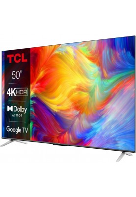 TCL Телевізор 55" LED 4K 60Hz Smart Google TV Titan