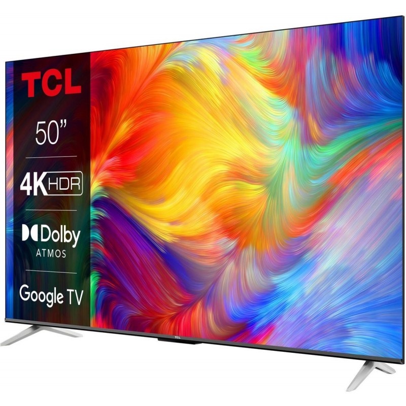 TCL Телевізор 55" LED 4K 60Hz Smart Google TV Titan