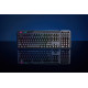 ASUS Клавіатура ROG CLAYMORE II RD RGB 108key USB/WL EN Black