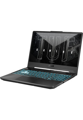ASUS Ноутбук TUF Gaming A15 FA506NF-HN053 15.6" FHD IPS, AMD R5-7535HS, 16GB, F512GB, NVD2050-4, NoOS, Чорний