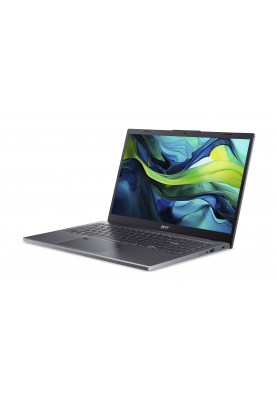 Acer Ноутбук Aspire 15 A15-51M 15.6" FHD IPS, Intel 7-150U, 16GB, F1TB, UMA, Lin, сірий