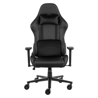 2E Gaming Крісло OGAMA II RGB, ПУ шкіра, 3D-Armrests, чорний 2E Gaming Крісло OGAMA II RGB, ПУ шкіра, 3D-Armrests, чорний