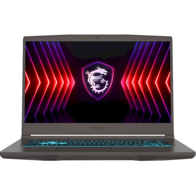 MSI Ноутбук Thin 15 B13UCX 15.6 FHD, Intel i5-13420H, 16GB, F1TB, NVD2050-4, DOS, чорний