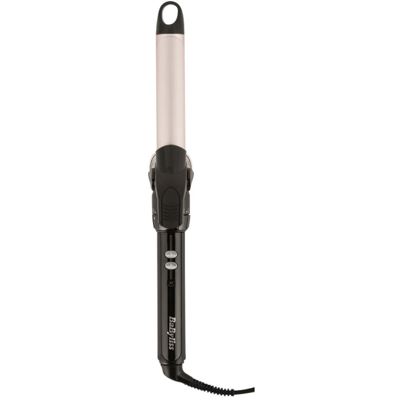 BaByliss Щипці для завивки, C325E, 25 мм, 90 Вт, чорний
