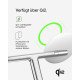 Belkin Зарядний пристрій бездротовий 3в1 Magnetic Qi2 15Вт, білий