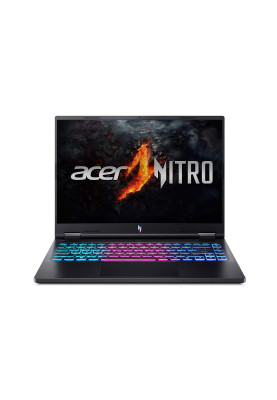 Acer Ноутбук Nitro 14 AN14-41 14.5" WQXGA IPS, AMD R7-8845HS, 32GB, F1TB, NVD4060-8, Lin, чорний