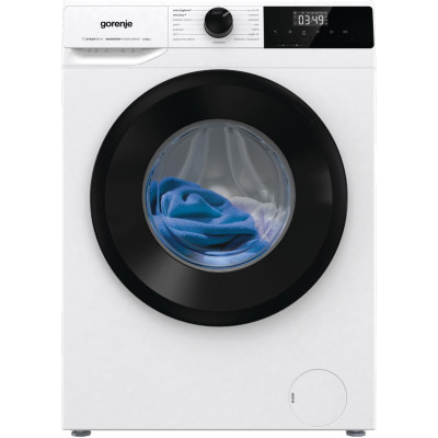 Gorenje Пральна машина Gorenje W1NHPI60SCS/P фронтальна, 6кг, 1000, A+++, 43.5см, дисплей, пара, інвертор, білий