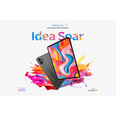 TECLAST Планшет ArtPad Air 11" 8ГБ, 128ГБ, LTE, 8000мА рік, Android, сірий