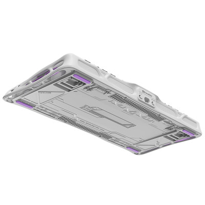 GravaStar Клавіатура механічна Mercury V75 80keys, Magnetic Jade Pro, 8K, USB-A, RGB, Mecha Gray
