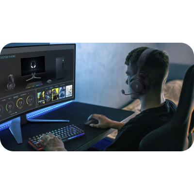 Dell Гарнітура ігрова Dell Alienware Pro Wireless Gaming Headset, чорний