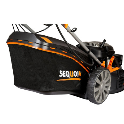 SEQUOIA Газонокосарка бензинова самохідна  SPLM5100S 2.9кВт 51см 60л 22-75мм 30кг