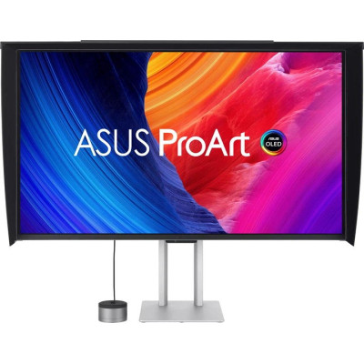 ASUS Монітор Asus 31.5" ProArt OLED PA32UCDMR-K HDMI, DP, USB-C, 2xThunderbolt, USB, MM, QD-OLED, 3840x2160, 240Hz, 0.1ms, DCI-P3 99%, Pivot, HDR400