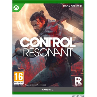 Games Software Гра консольна PS5 Control Resonant, BD диск