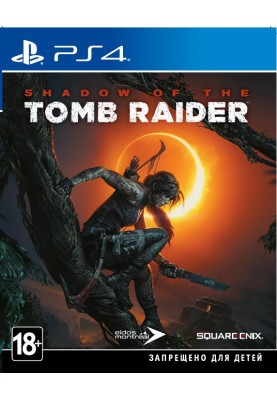 Games Software SHADOW OF THE TOMB RAIDER STANDARD EDITION [Blu-Ray диск, Russian version] (PS4)