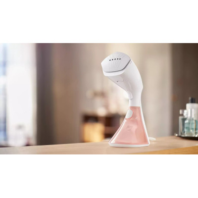 Philips Відпарювач компактний 8000 Series, 1600Вт, 230мл, постійна пара - 32гр, керам. підошва, білий