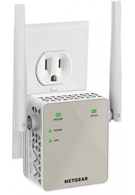 NETGEAR Розширювач покриття WiFi EX6120 AC1200