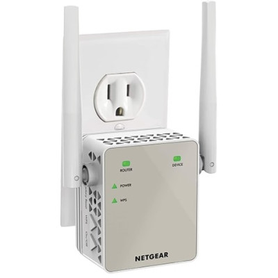 NETGEAR Розширювач покриття WiFi EX6120 AC1200